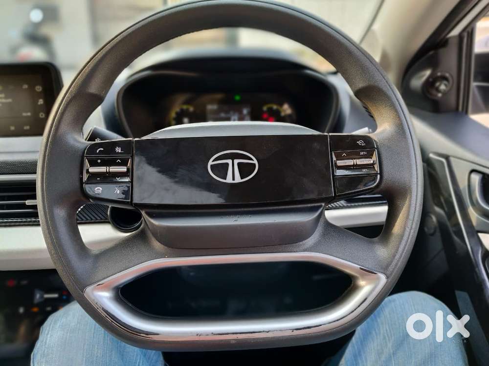 Tata Curvv Pure Plus S 1.2 Revotron Petrol 6mt, 2025, Petrol