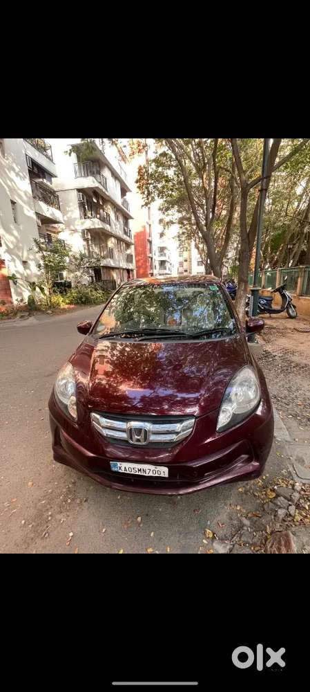 Honda Amaze 2013 Diesel Good Condition