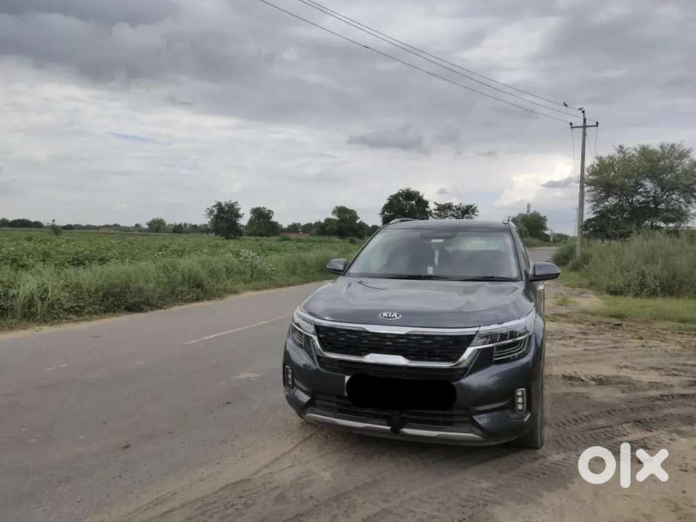 Kia Seltos 1.5 Diesel Manual