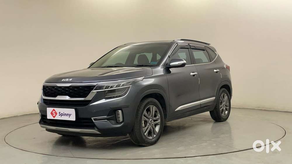 Kia Seltos 1.5 Htx At Petrol, 2023, Petrol
