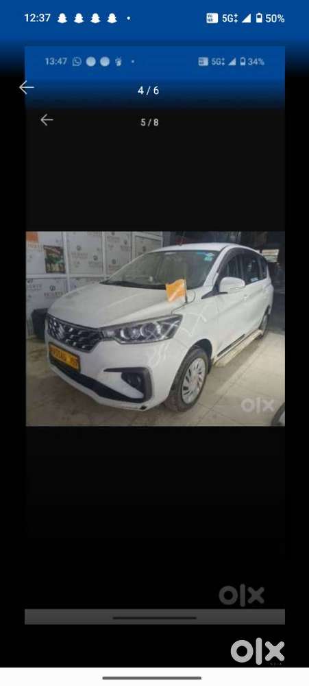 Maruti Suzuki Ertiga 1.5 Tour M Cng, 2023, Cng & Hybrids