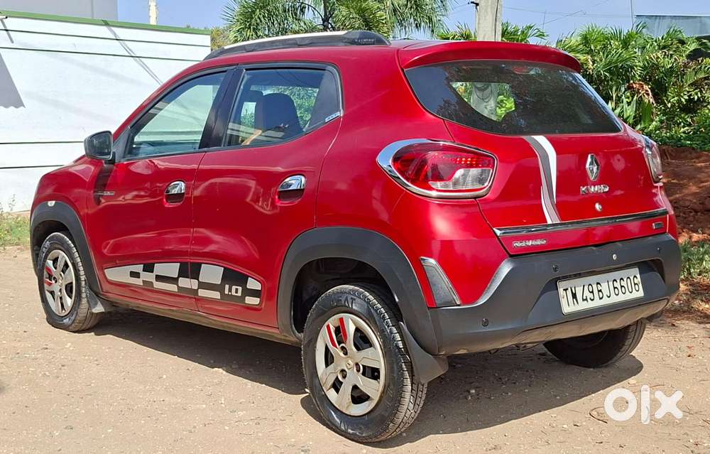 Renault Kwid 1.0 Rxt Amt Opt, 2017, Petrol