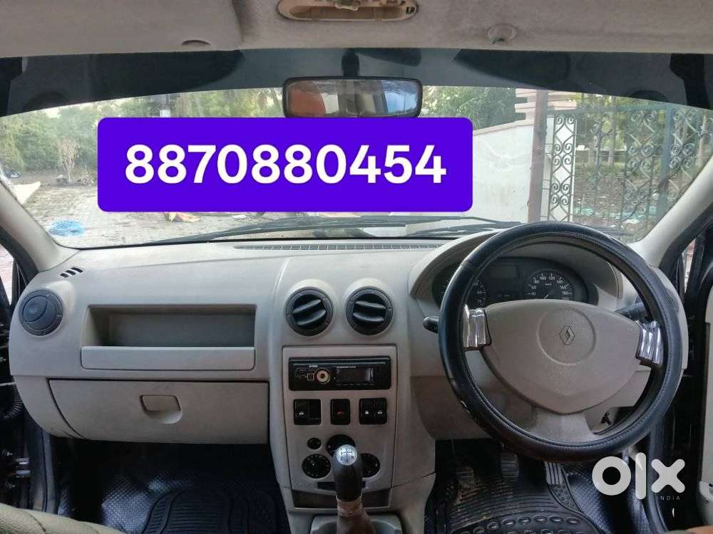 Mahindra Renault Logan, 2008, Petrol