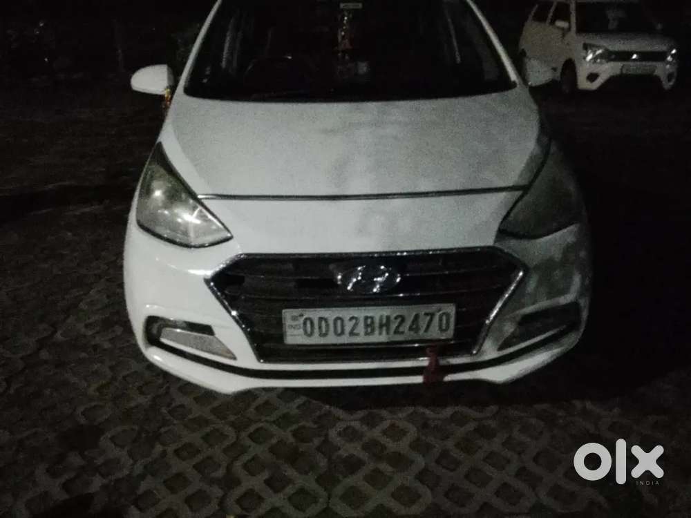 2019 Hyundai Xcent Petrol