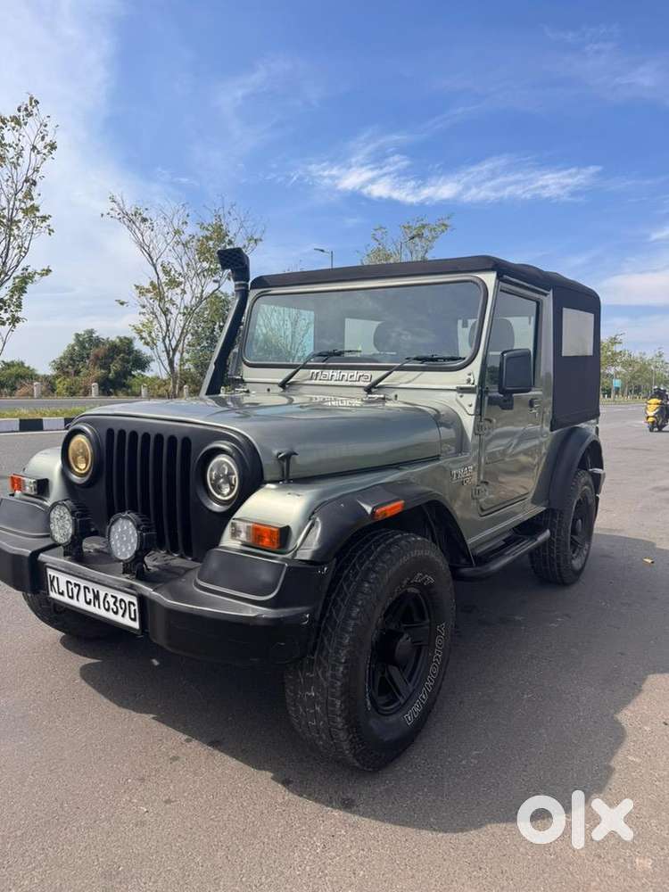 Mahindra Thar 2018