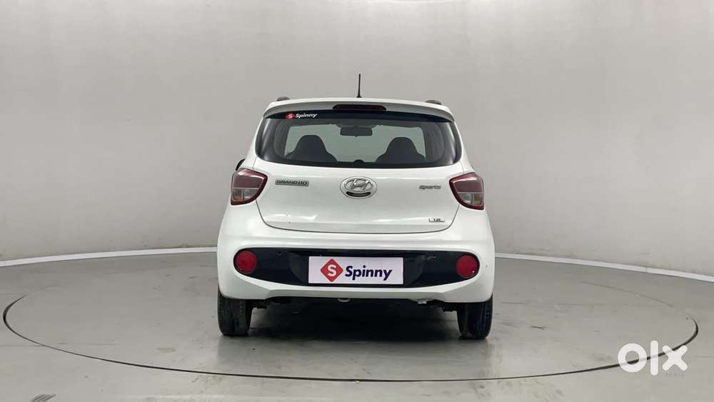 Hyundai Grand I10 [ ] 1.2 Kappa Vtvt Sportz At, 2018, Petrol