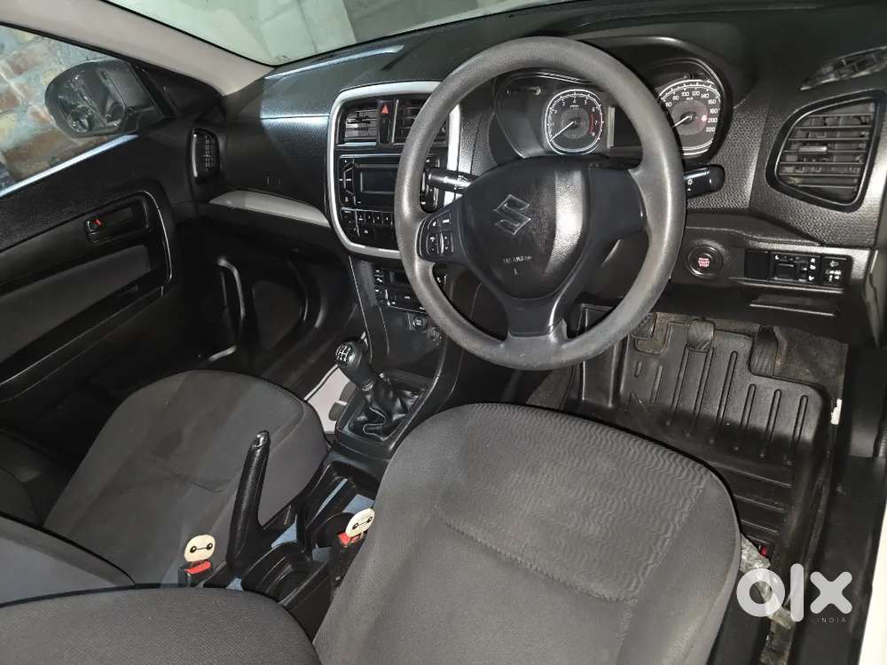 Maruti Suzuki Brezza 2021 Petrol 48000 Km Driven Push Button Start