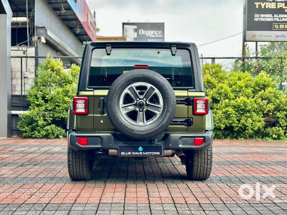 Jeep Wrangler 2.0 Rubicon Petrol At, 2019, Petrol
