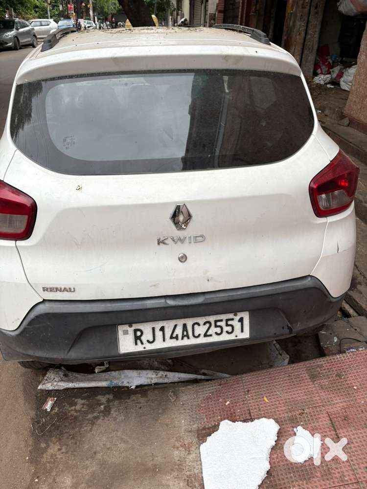 Renault Kwid Petrol Automatic 2015