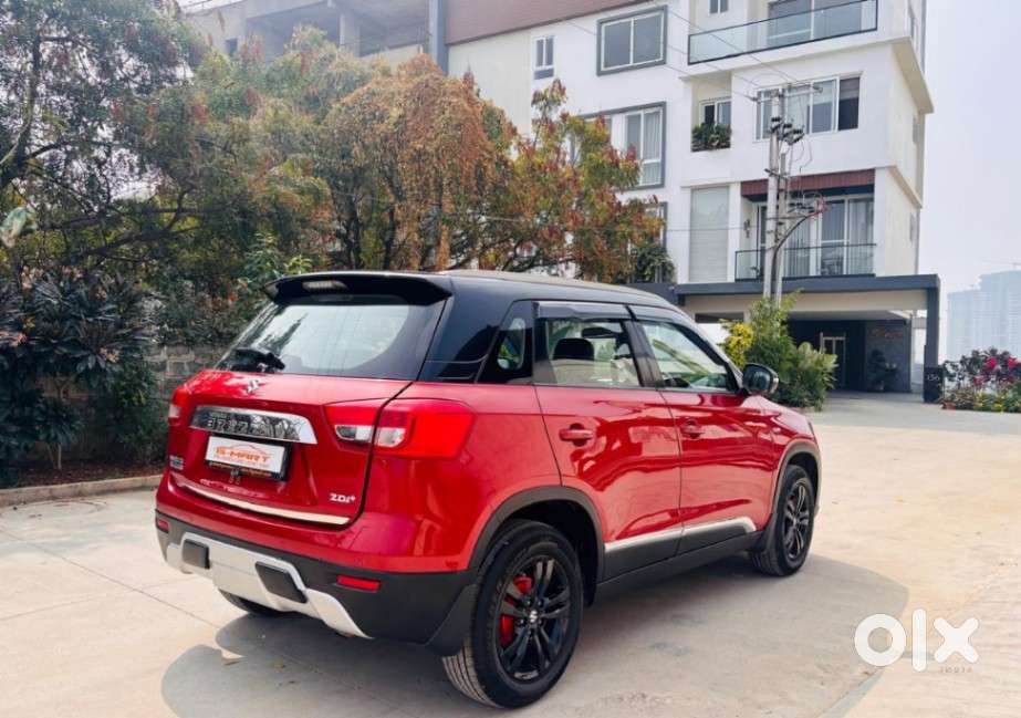 Maruti Suzuki Brezza Zdi+ Amt, 2018, Diesel