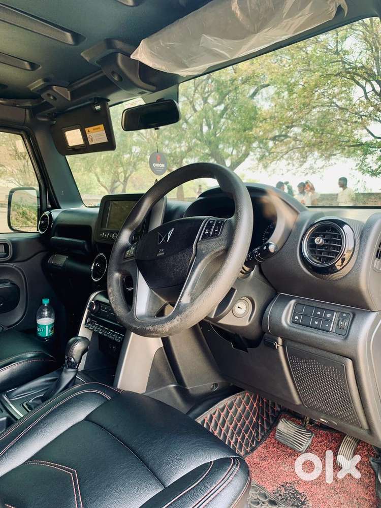 Mahindra Thar Lx Convertible Top Diesel At 4wd, 2023, Diesel