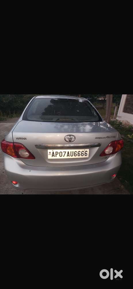 Toyota Corolla Altis 2009