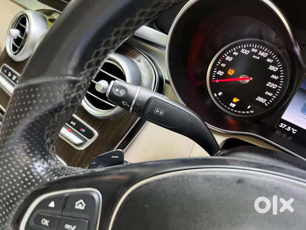 Mercedes-benz C-class [ ] 2.0 C200 Avantgarde, 2017, Petrol