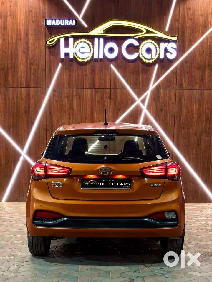 Hyundai I20, 2019, Petrol