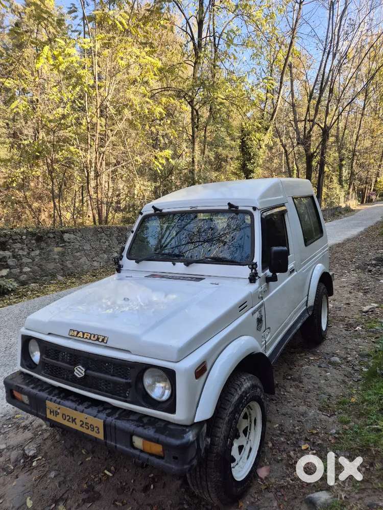 Maruti Suzuki Gypsy 2015 Petrol 85000 Km Driven