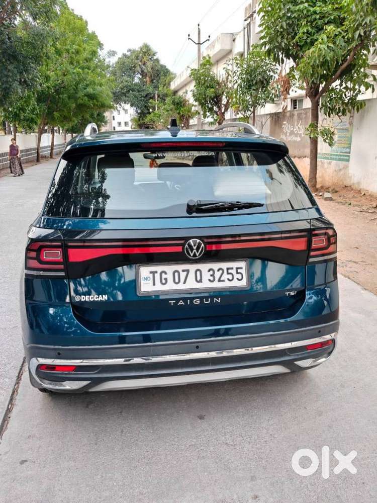 Volkswagen Taigun 1.0 Tsi Highline At, 2025, Petrol