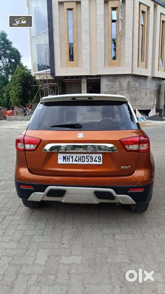 Maruti Suzuki Vitara Brezza Zdi Amt, 2019, Diesel