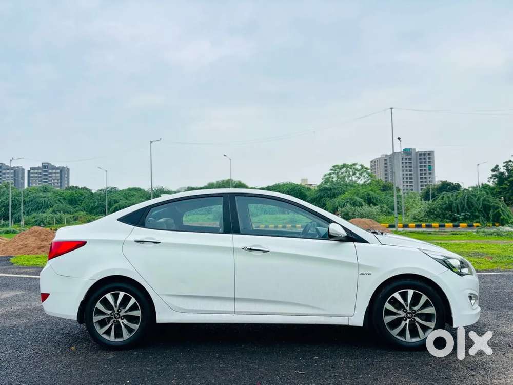 Hyundai Verna, 2016, Diesel