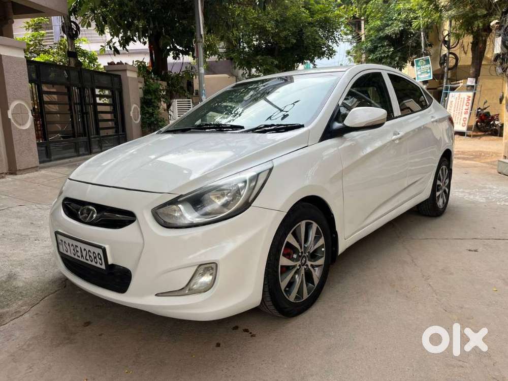 Hyundai Fluidic Verna 1.6 Crdi Sx, 2014, Diesel