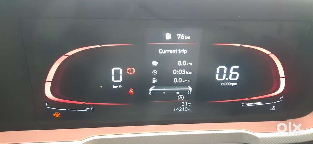 Hyundai Creta 1.5 S Plus Knight Petrol, 2024, Petrol