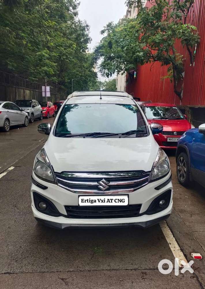 Maruti Suzuki Ertiga Vxi At Petrol, 2017, Cng & Hybrids