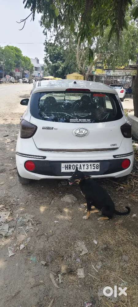 Hyundai Grand I10 Sportz 2017 Km Driven