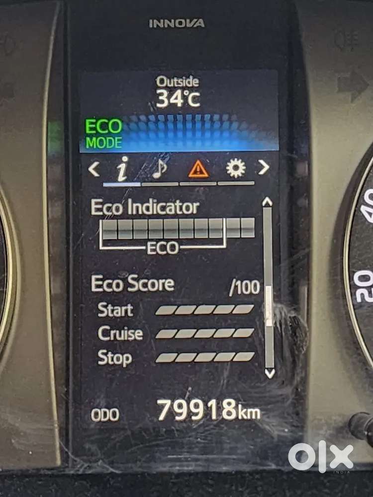 Toyota Innova Crysta 2021 Diesel Manual