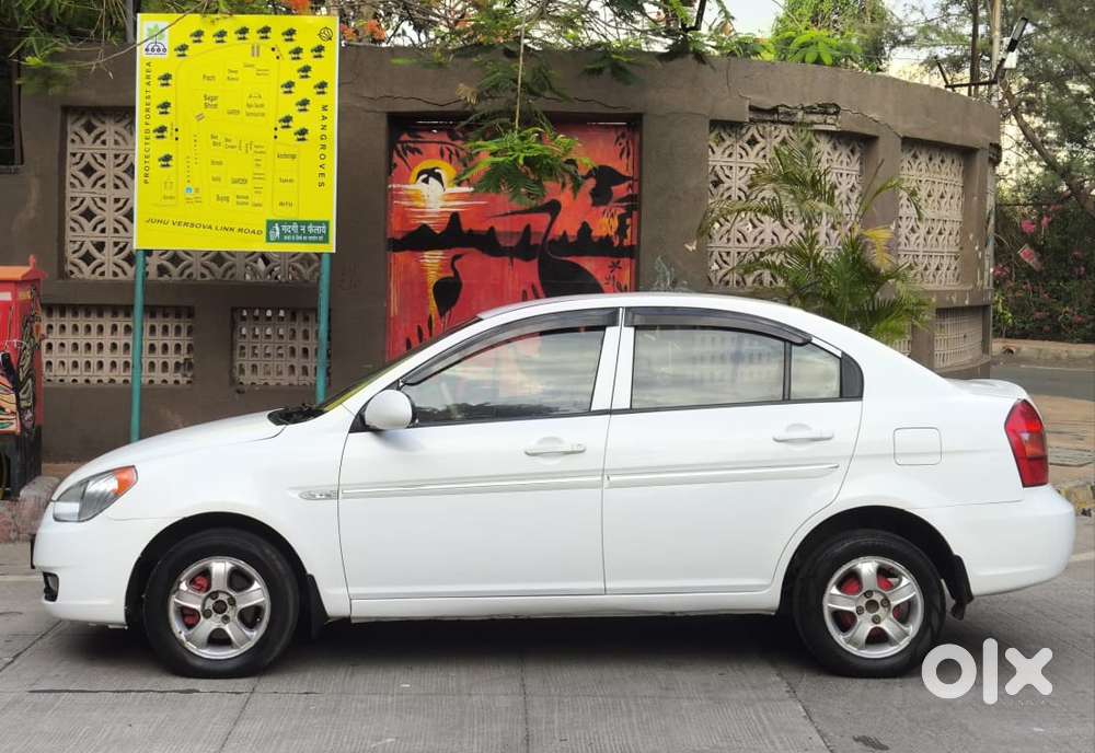Hyundai Verna Crdi Vgt Sx 1.5, 2010, Diesel
