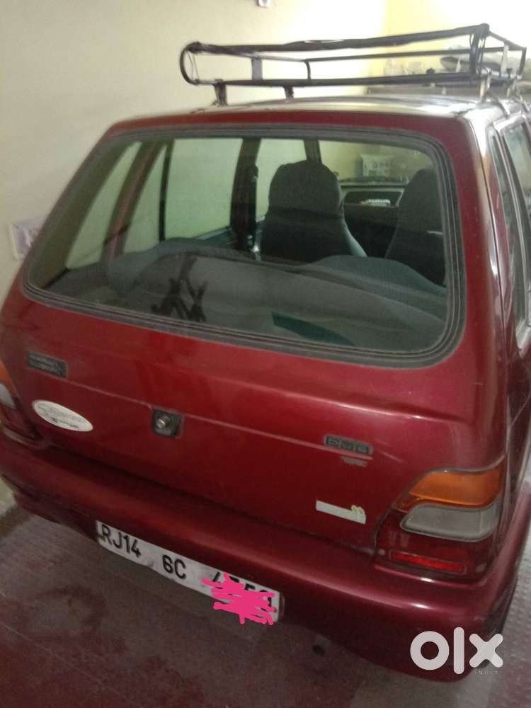 Maruti Suzuki 800, 2002 Model Limited Edition Rivera Red, Ac