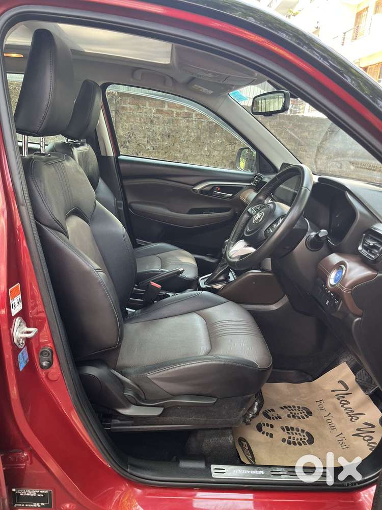 Toyota Urban Cruiser Hyryder 1.5 V Hybrid, 2023, Petrol