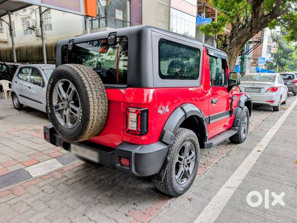Mahindra Thar Lx D At 4wd Ht, 2023, Diesel