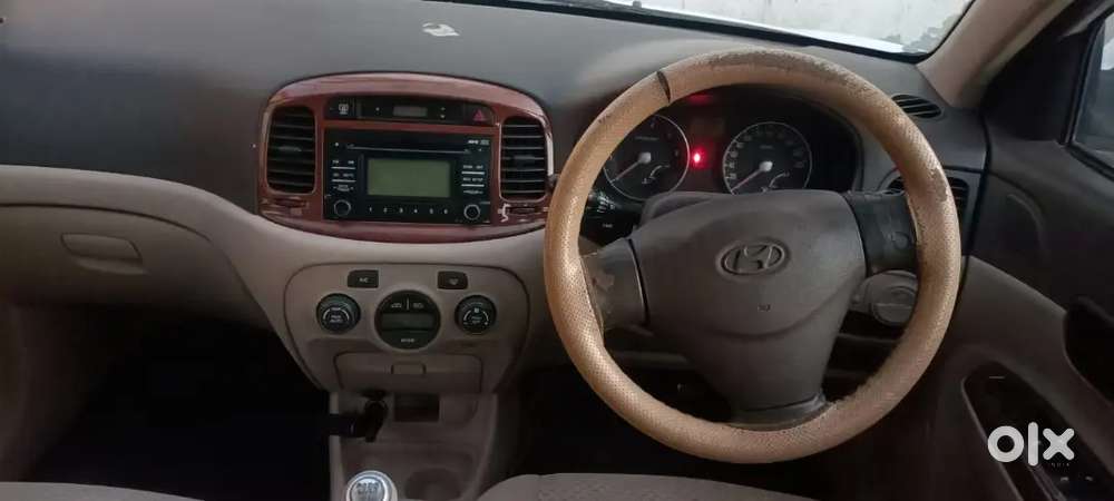 Hyundai Verna 2010 Diesel Well Maintained