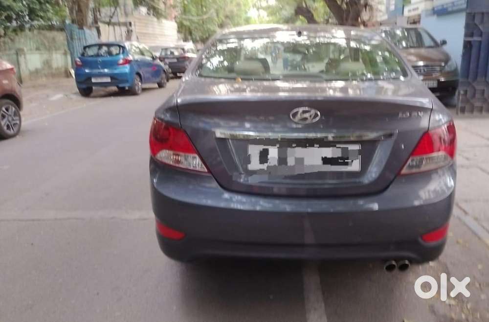 Hyundai Verna 1.6 Sx Vtvt (o) At, 2013, Petrol