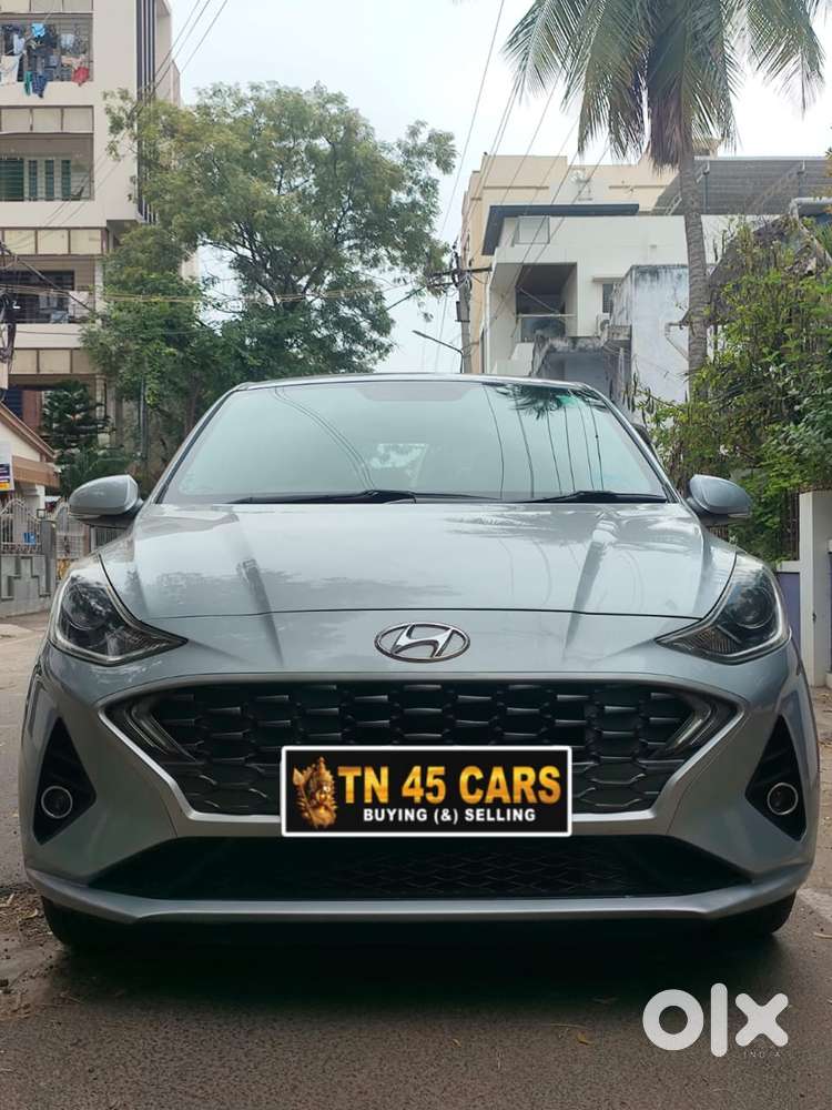 Hyundai Aura Sx 1.2 (o) Petrol, 2022, Petrol