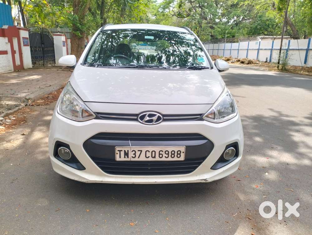Hyundai Grand I10 2013-2016 At Asta, 2016, Petrol