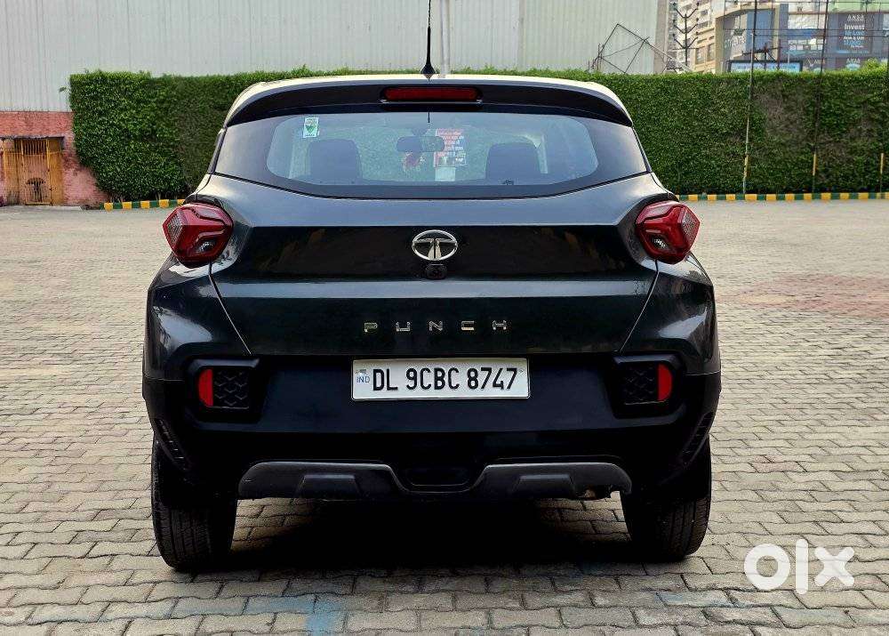 Tata Punch Accomplished Amt, 2023, Petrol