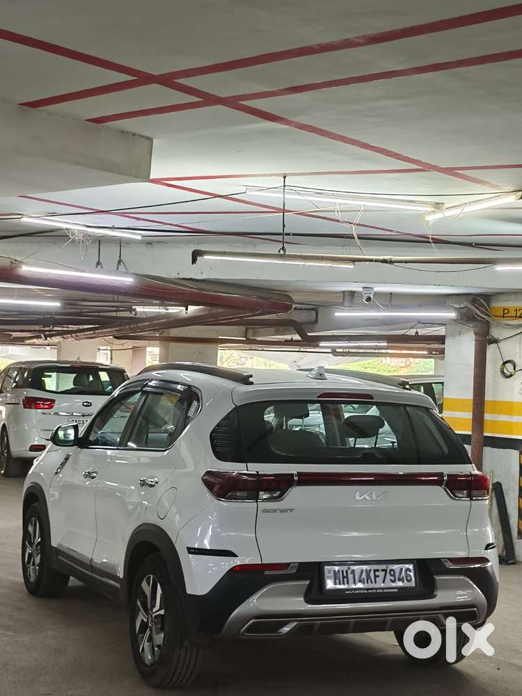 Kia Sonet 1.5 Htx Diesel At, 2022, Diesel
