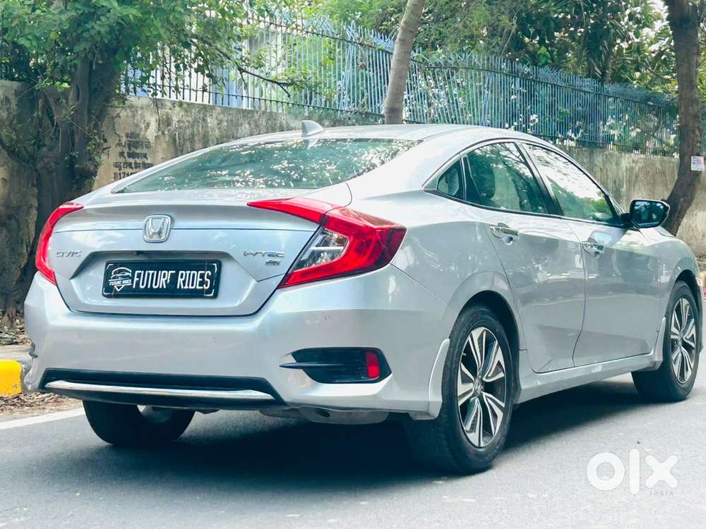 Honda Civic Zx Cvt I-vtec, 2019, Petrol
