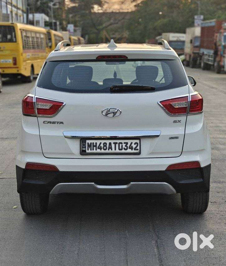 Hyundai Creta 1.6 Vtvt At Sx Plus, 2017, Petrol