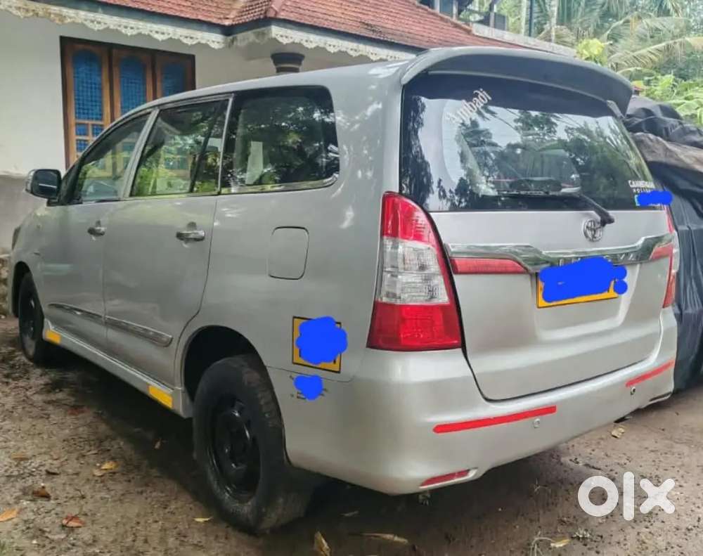 Toyota Innova 2014 Diesel 130000 Km
