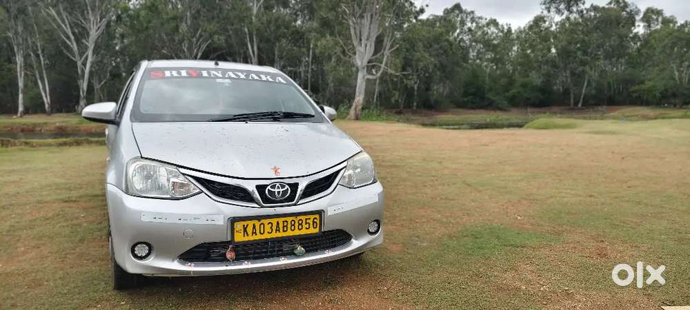 2015 Toyota Etios Automatic