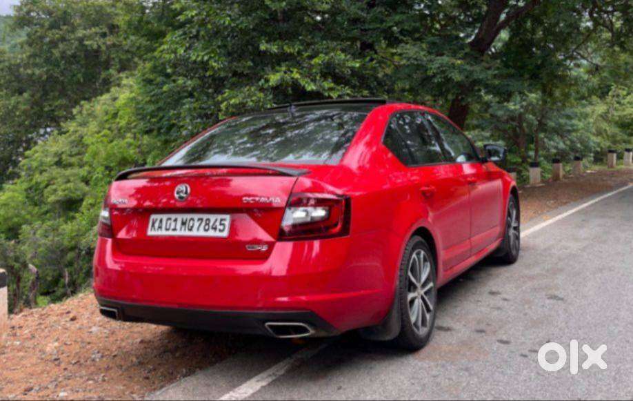 Ka Skoda Octavia Vrs 230 Corrida Red (2017)