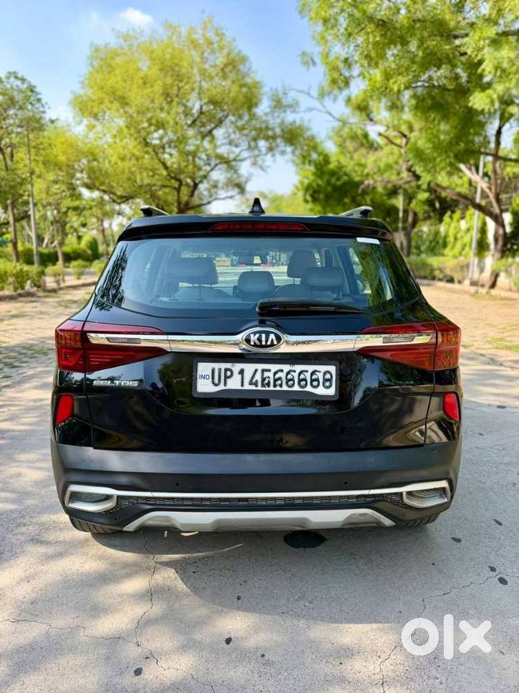 Kia Seltos 1.5 Htx+ Petrol At, 2020, Petrol