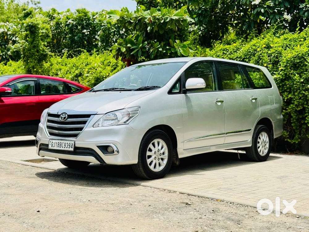 Toyota Innova 2.5 V 7 Str, 2013, Diesel