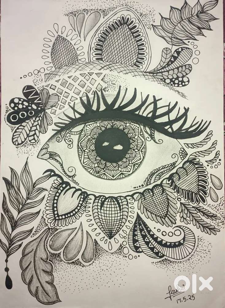 Mandalaa of eyes