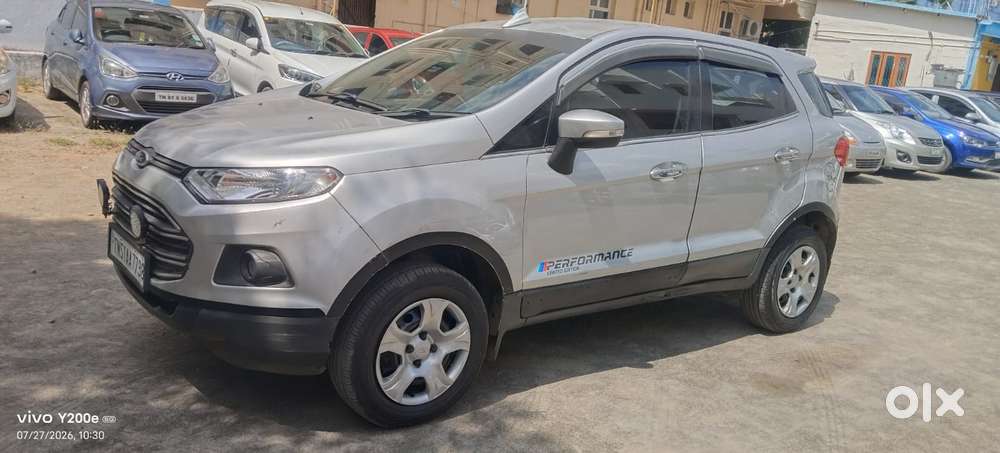 Ford Ecosport [ ] 1.5 Titanium Tdci, 2013, Petrol