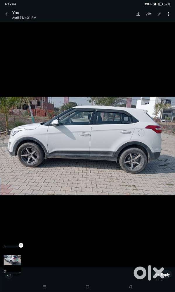 Hyundai Creta 1.4 S, 2017, Diesel