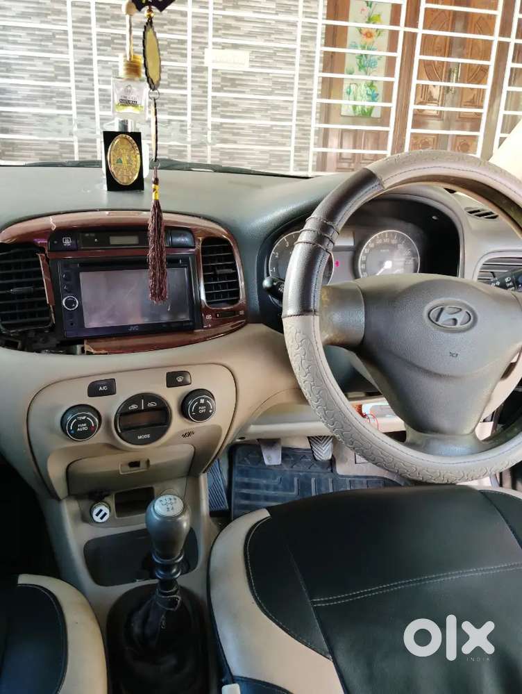 Hyundai Verna 2008 Diesel Good Condition