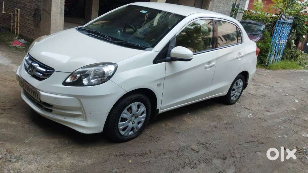 Honda Amaze S I-vtech, 2015, Petrol
