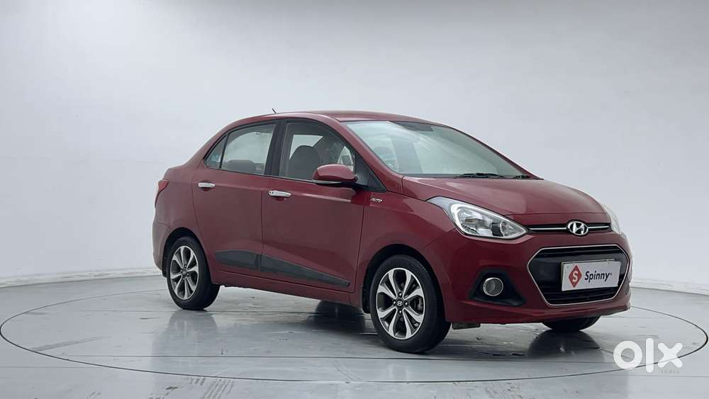 Hyundai Xcent 1.2 Vtvt Sx Option, 2016, Petrol